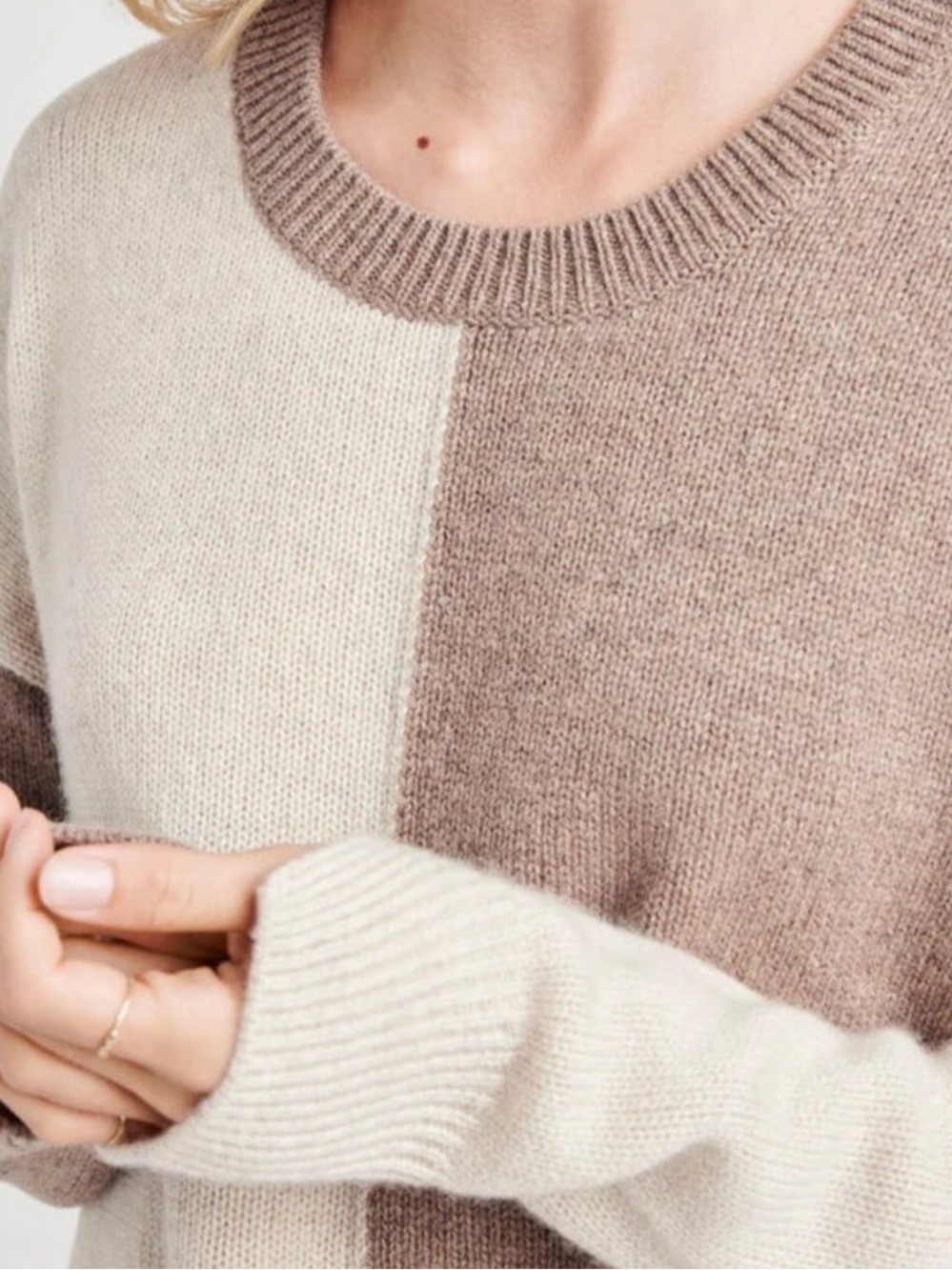 Splendid Amy Colorblock Sweater - Picture 4 of 12